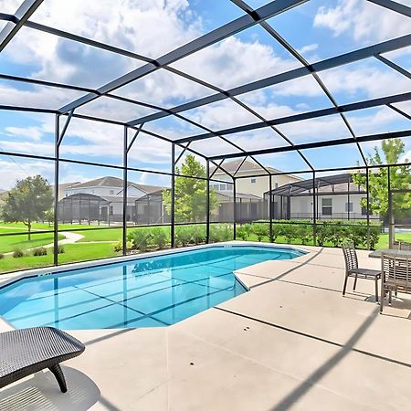 Family Resort - 6Br Mansion - Private Pool, Home Theater, Bbq And More Kissimmee Exterior foto