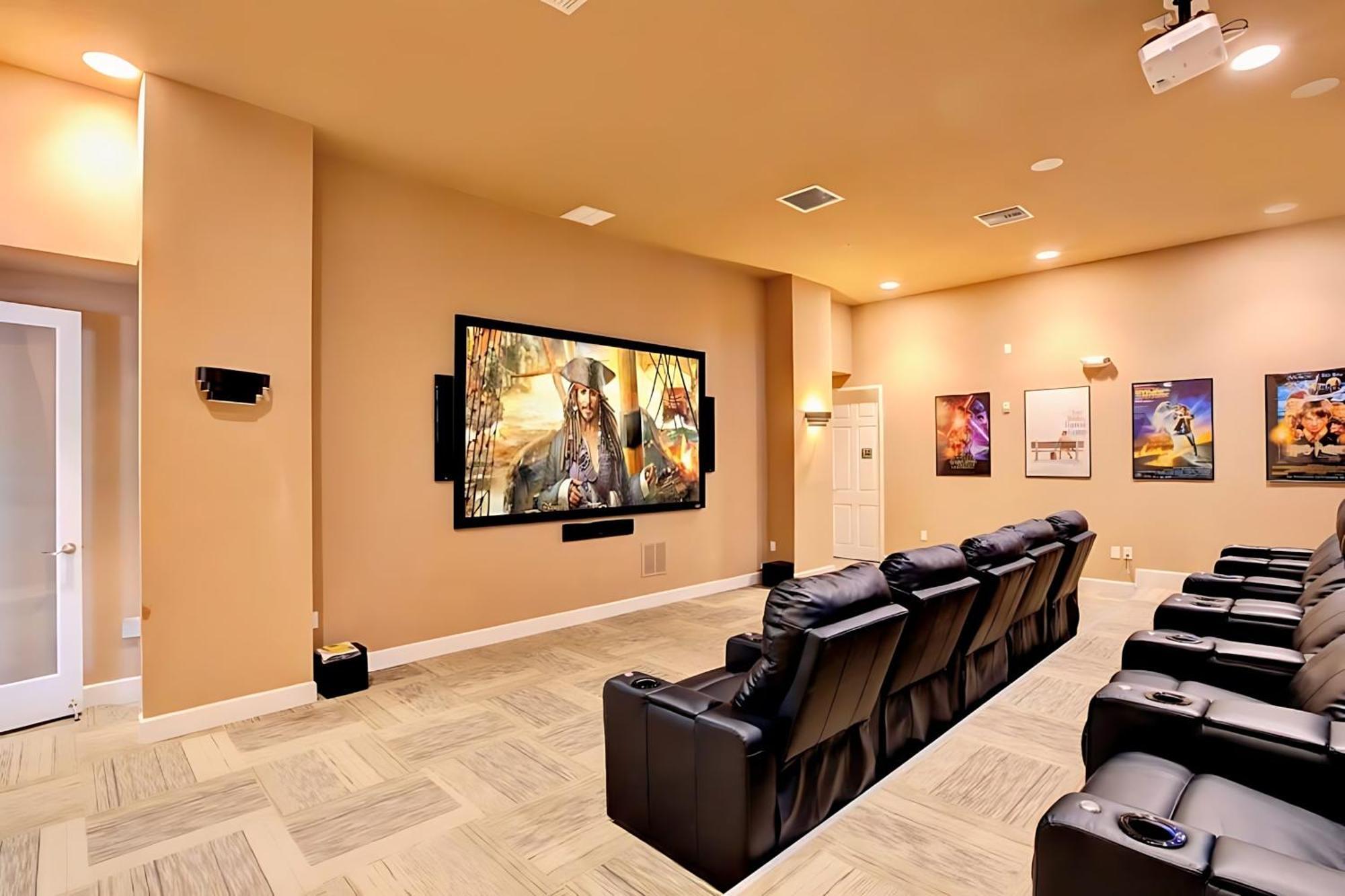 Family Resort - 6Br Mansion - Private Pool, Home Theater, Bbq And More Kissimmee Exterior foto