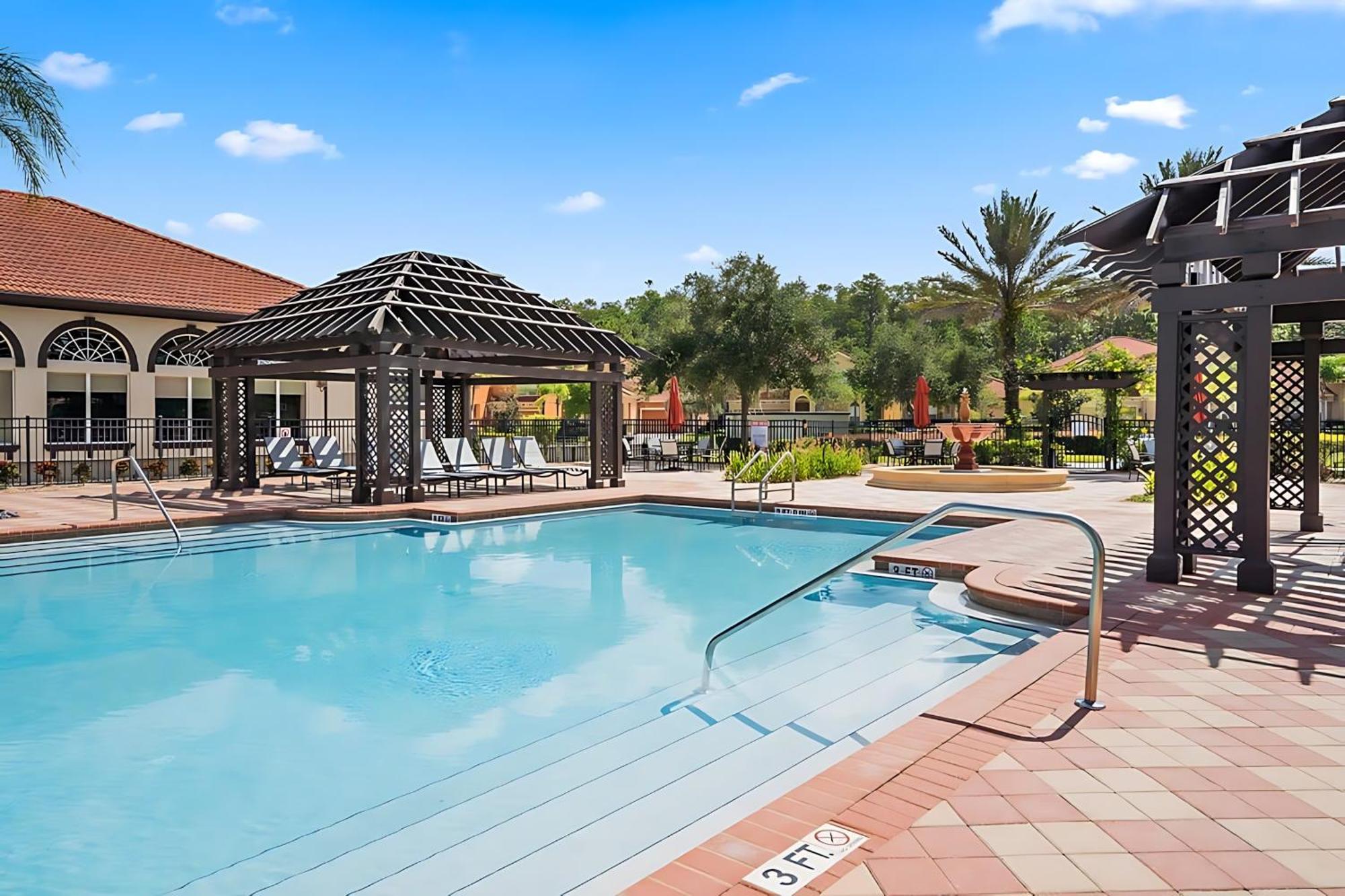 Family Resort - 6Br Mansion - Private Pool, Home Theater, Bbq And More Kissimmee Exterior foto