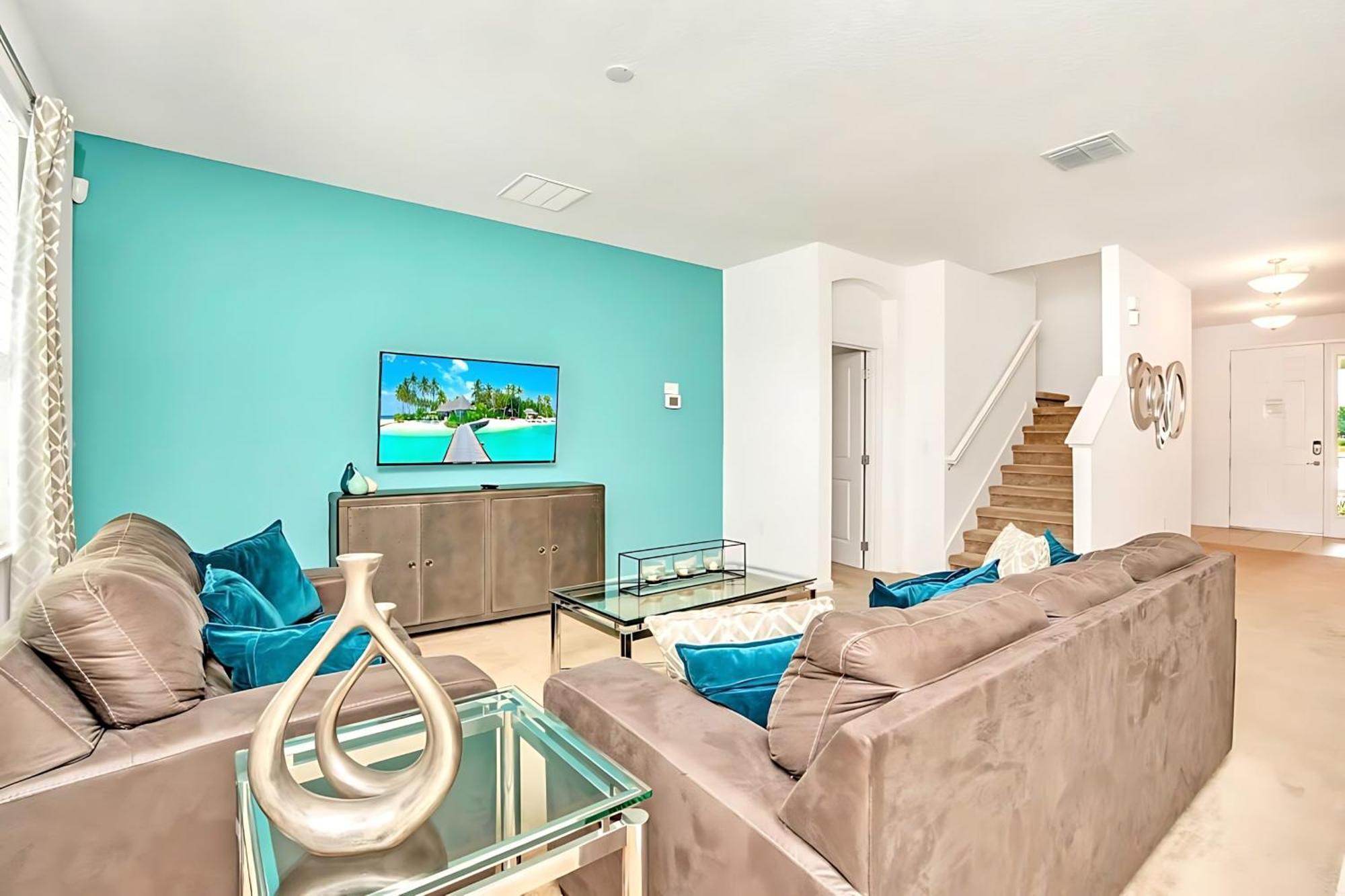 Family Resort - 6Br Mansion - Private Pool, Home Theater, Bbq And More Kissimmee Exterior foto