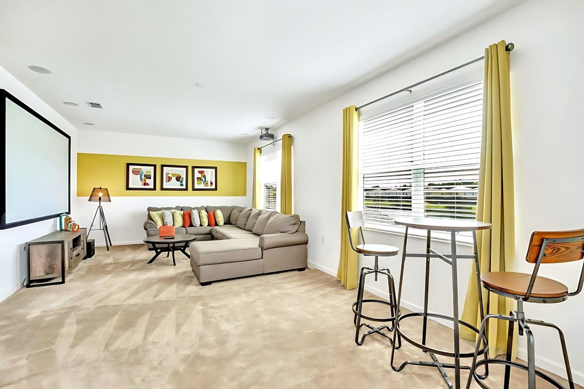 Family Resort - 6Br Mansion - Private Pool, Home Theater, Bbq And More Kissimmee Exterior foto