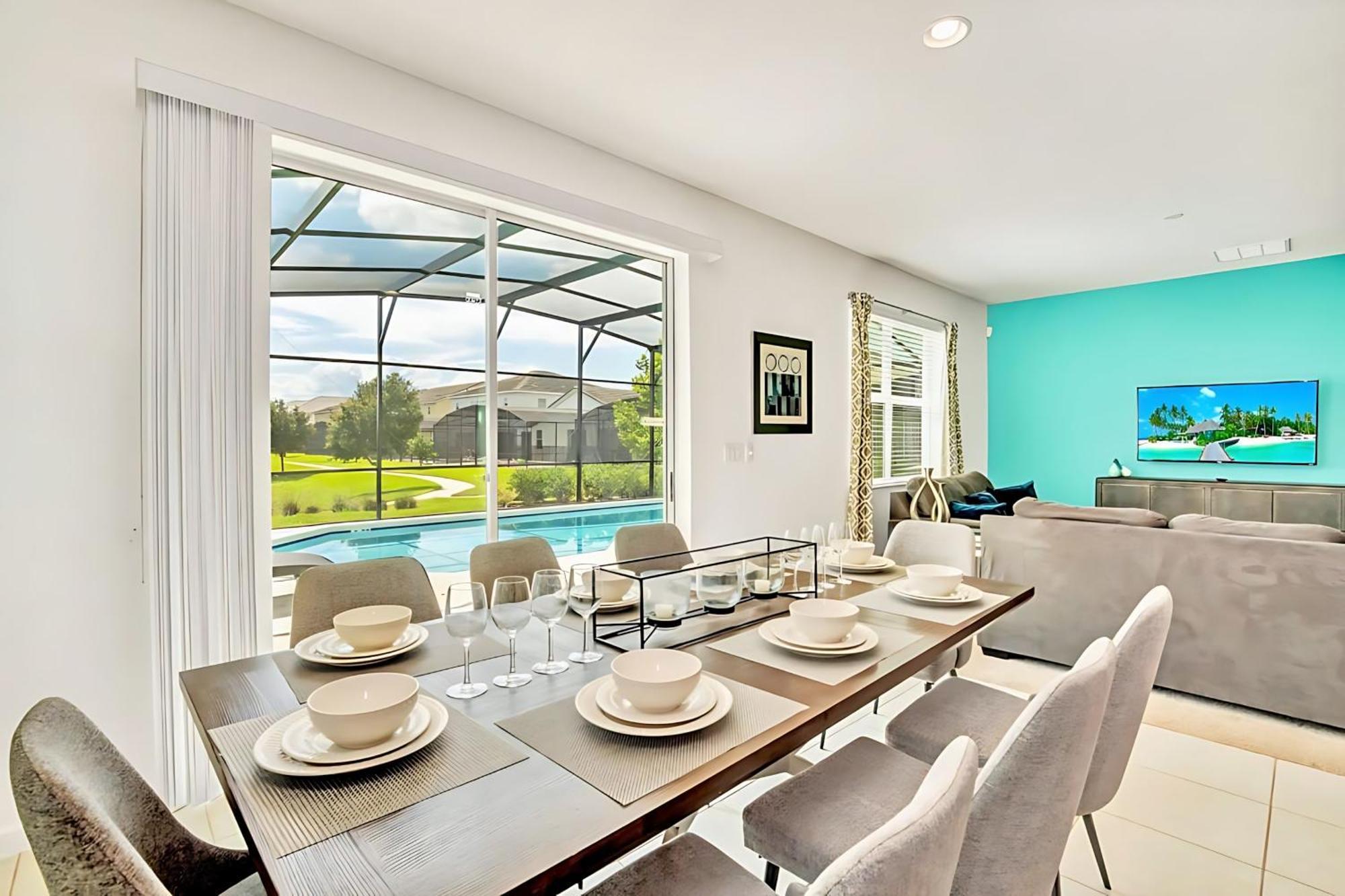 Family Resort - 6Br Mansion - Private Pool, Home Theater, Bbq And More Kissimmee Exterior foto