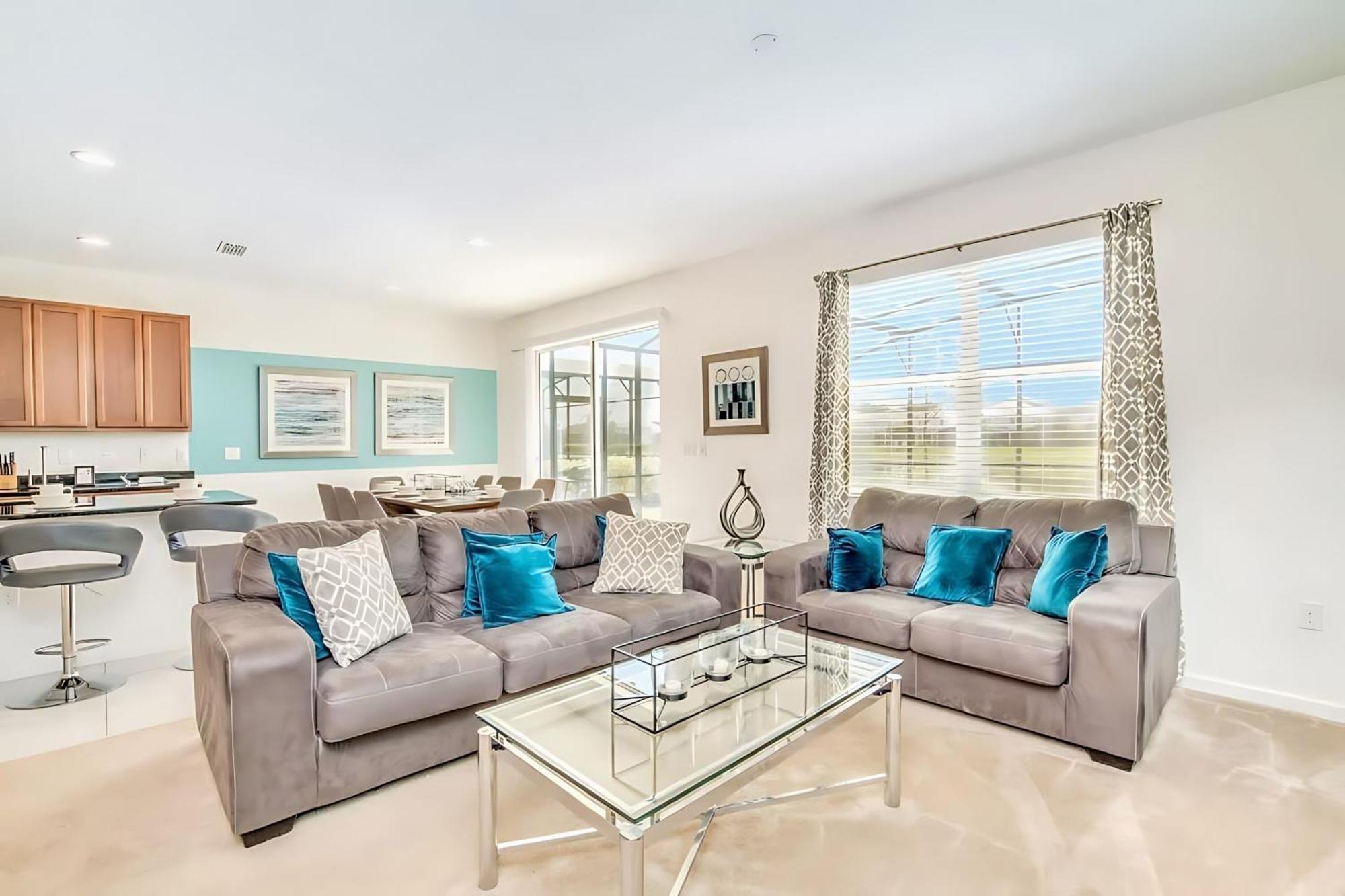 Family Resort - 6Br Mansion - Private Pool, Home Theater, Bbq And More Kissimmee Exterior foto