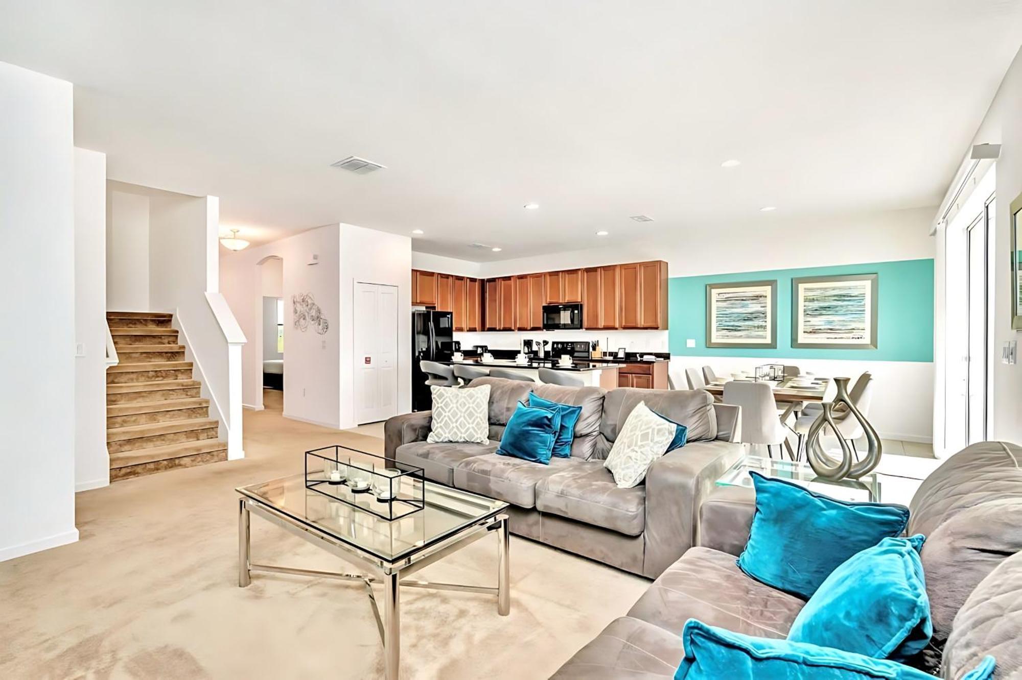 Family Resort - 6Br Mansion - Private Pool, Home Theater, Bbq And More Kissimmee Exterior foto